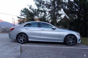 MERCEDES-BENZ Clase C C 220 d AMG Line 4p.