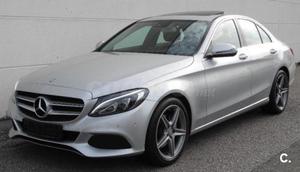 MERCEDES-BENZ Clase C C 220 d AMG Line 4p.