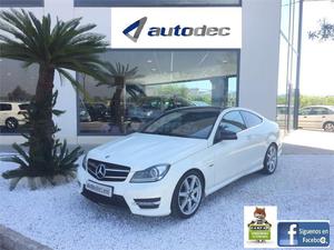 MERCEDES-BENZ Clase C C 250 CDI Blue Efficiency Coupe 2p.