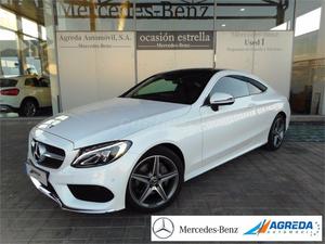 MERCEDES-BENZ Clase C C Coupe 220 d 2p.