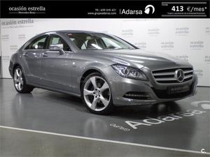 MERCEDES-BENZ Clase CLS CLS 250 CDI BlueEFFICIENCY 4p.