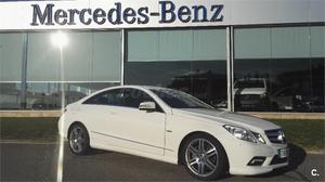 MERCEDES-BENZ Clase E Coupe E 250 CDI Blue Efficiency