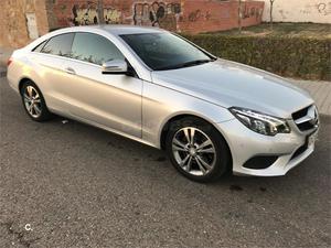 MERCEDES-BENZ Clase E Coupe E 350 CDI Blue Efficiency