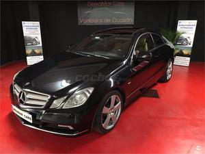 MERCEDES-BENZ Clase E Coupe E 350 CDI Blue Efficiency