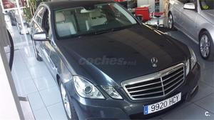 MERCEDES-BENZ Clase E E 200 CDI B.Efficienc Avantgarde