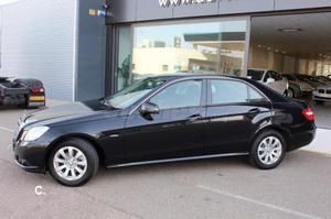 MERCEDES-BENZ Clase E E 220 CDI Blue Efficiency 4p.