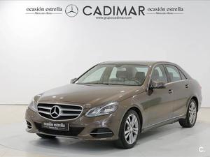 MERCEDES-BENZ Clase E E 350 BlueTec Avantgarde 4p.