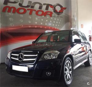 MERCEDES-BENZ Clase GLK GLK 220 CDI Blue Efficiency 5p.