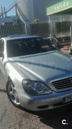 MERCEDES-BENZ Clase S S 320 CDI 4p.