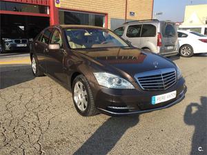 MERCEDES-BENZ Clase S S 350 BlueTEC 4MATIC 4p.