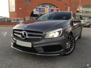 Mercedes-benz Clase A A 180 Cdi Amg Line 5p. -14