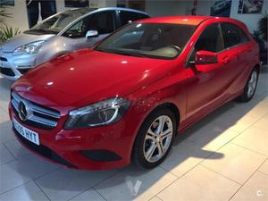 Mercedes-benz Clase A A 200 Cdi Urban 5p. -14