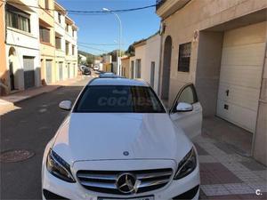 Mercedes-benz Clase C C 220 Bluetec Sportive Amg Estate 5p.