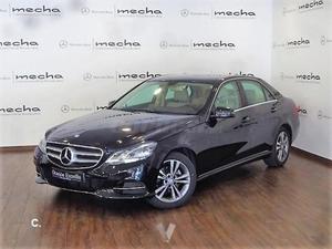 Mercedes-benz Clase E E 220 Bluetec Avantgarde 4p. -15