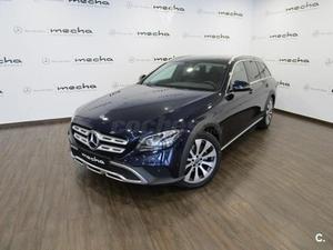 Mercedes-benz Clase E E 220 D 4matic Allterrain 5p. -17