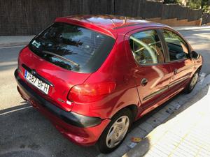 PEUGEOT 206 XRD 