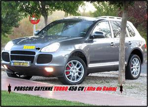 PORSCHE Cayenne Turbo 5p.