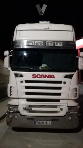 Scania r 500