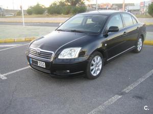 TOYOTA Avensis 1.8 VVTI SOL 4p.