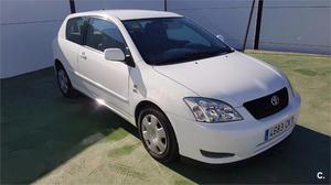 TOYOTA Corolla 2.0 D4D Linea Sol 3p.