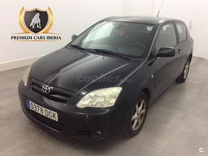 TOYOTA Corolla 2.0 D4D Sol 3p.