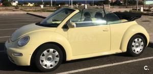 VOLKSWAGEN New Beetle 1.6 Cabriolet 2p.