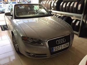 AUDI A4 2.0 TDI Cabrio DPF -07