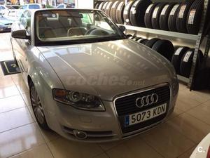 AUDI A4 2.0 TDI Cabrio DPF 2p.