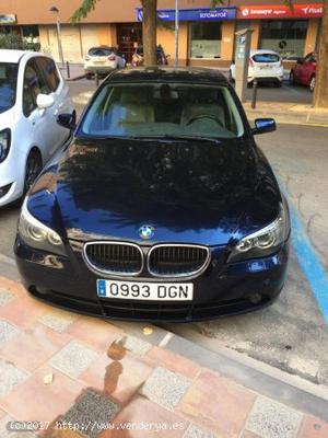 BMW SERIE D AUTOMATICO DE 