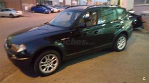 BMW X3 2.5i 5p.