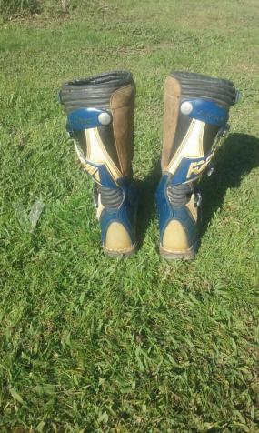 Botas de moto Enduro