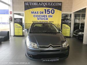 CITROEN C4 1.6 HDI 110 EXCLUSIVE, 110CV, 5P DEL  -