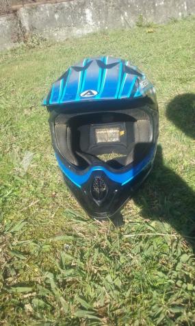 Casco de moto