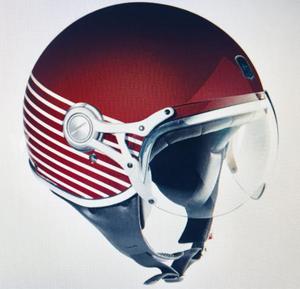 Casco de moto marca Exklusiv