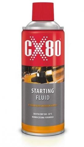 Cx80 Starting Fluid Auto Arranque