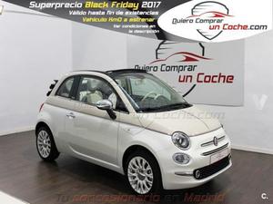 Fiat 500c 1.2 8v 51kw 69cv 60th 2p. -17