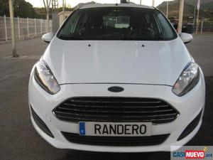 Ford fiesta 1.5tdci 75cv '16 de segunda mano