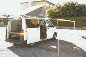 Furgo: VW T5 transporter camperizada
