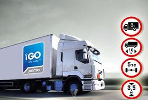 IGo Primo Camion/Truck Europa 45 paises