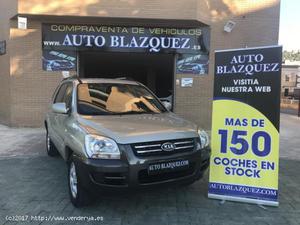 KIA SPORTAGE 2.0 CRDI LX, 112CV, 5P DEL  - XÀTIVA -