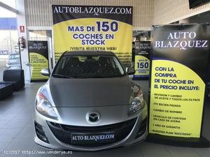 MAZDA MAZDA3 1.6 CRTD 109CV STYLE, 109CV, 5P DEL  -