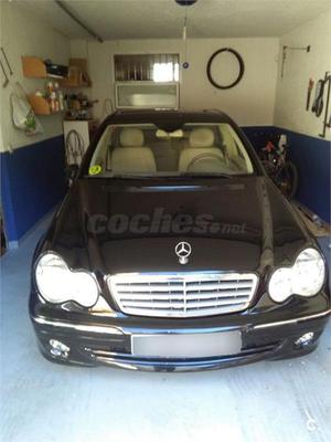 MERCEDES-BENZ Clase C C 180 K ELEGANCE 4p.