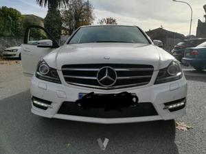 MERCEDES-BENZ Clase C C 200 CDI AVANTGARDE -14