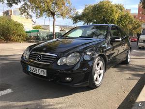 MERCEDES-BENZ Clase C C 200 CDI SPORTCOUPE 3p.