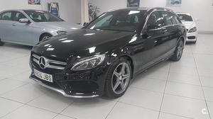 MERCEDES-BENZ Clase C C 220 BlueTEC AMG Line Estate 5p.