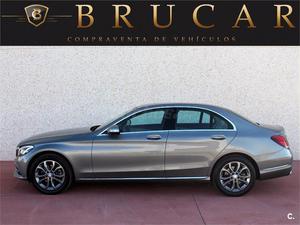 MERCEDES-BENZ Clase C C 220 BlueTEC Avantgarde 4p.