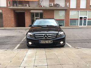 MERCEDES-BENZ Clase C C 220 CDI AVANTGARDE 4p.