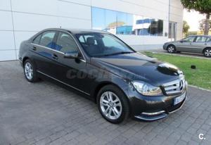 MERCEDES-BENZ Clase C C 220 CDI BE Avantgarde Blue Effic.