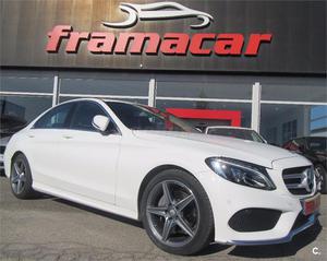 MERCEDES-BENZ Clase C C 220 d 4p.