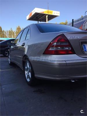 MERCEDES-BENZ Clase C C 270 CDI AVANTGARDE 4p.